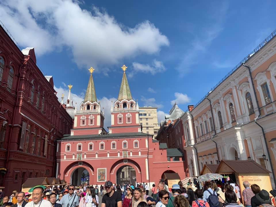 A PILGRIMAGE TO RUSSIA