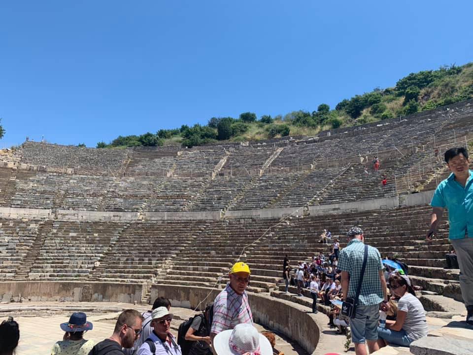 PILGRIMAGE TO TURKEY