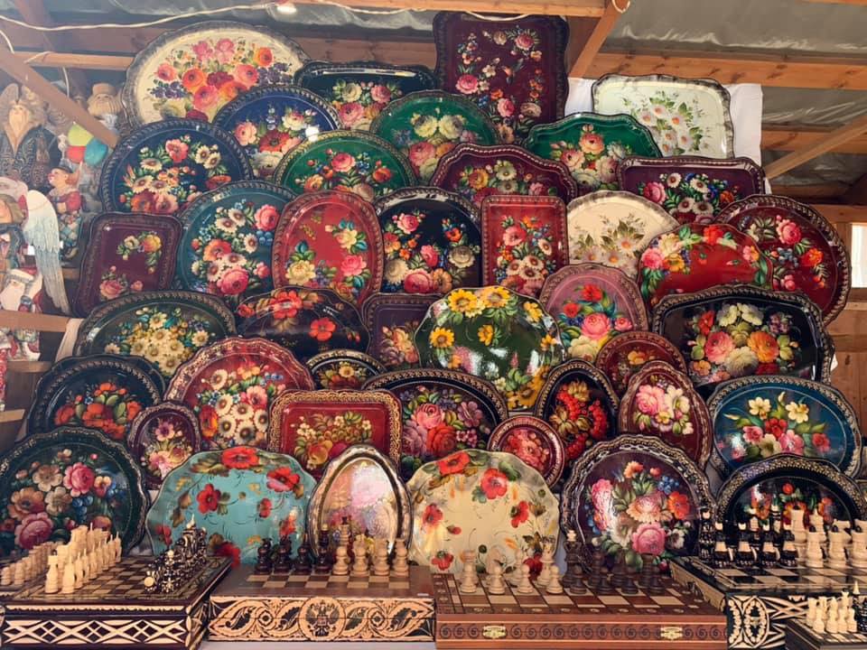 A PILGRIMAGE TO RUSSIA