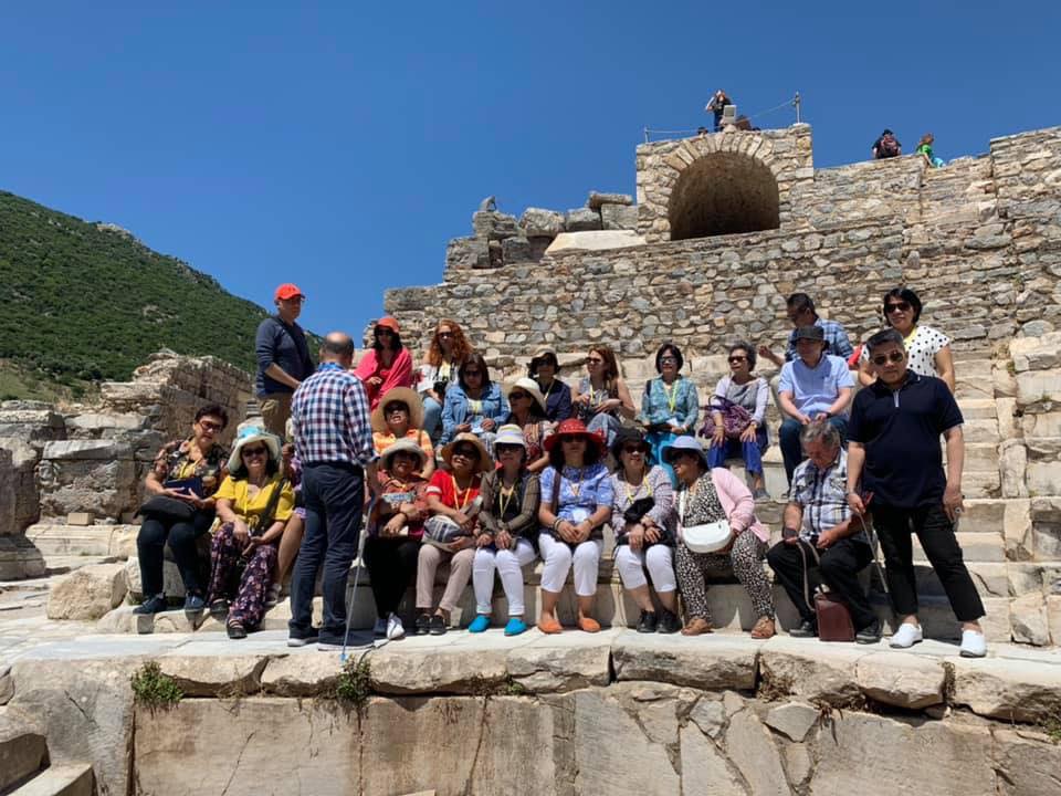 PILGRIMAGE TO TURKEY