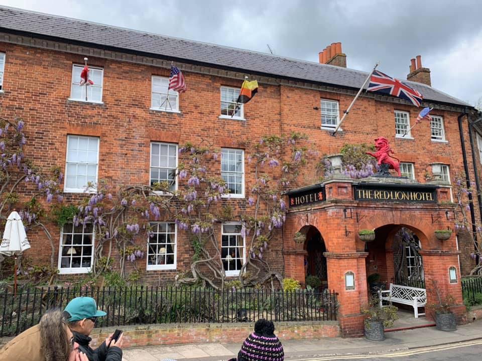 A DAY OF PILGRIMAGE TO OXFORD