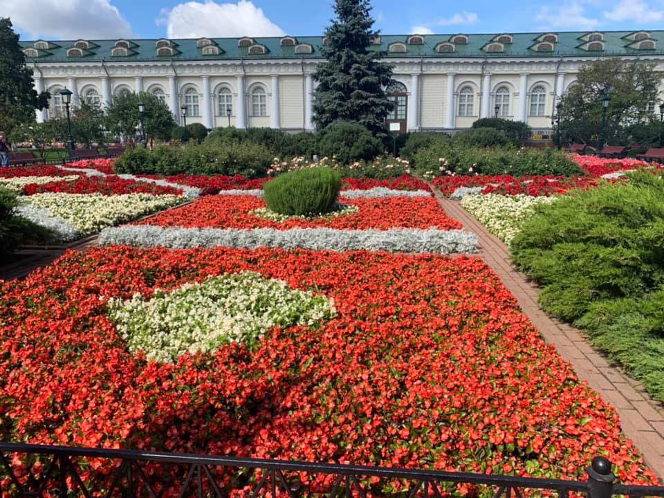 A PILGRIMAGE TO RUSSIA