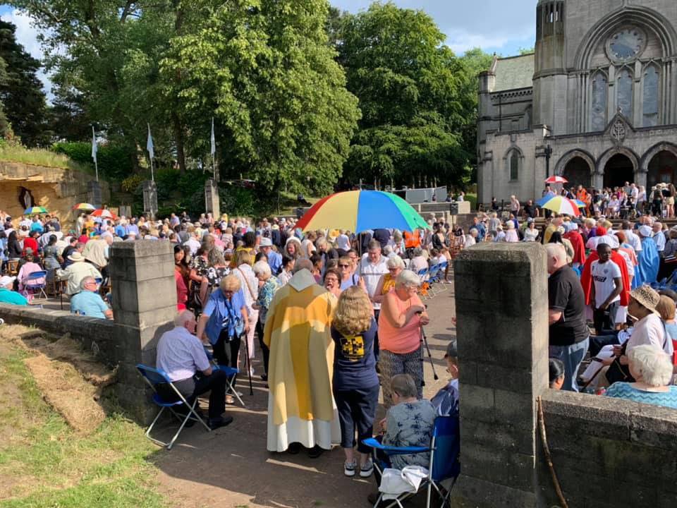 PILGRIMAGE TO SHRINE OF OUR LADY OF LOURDES