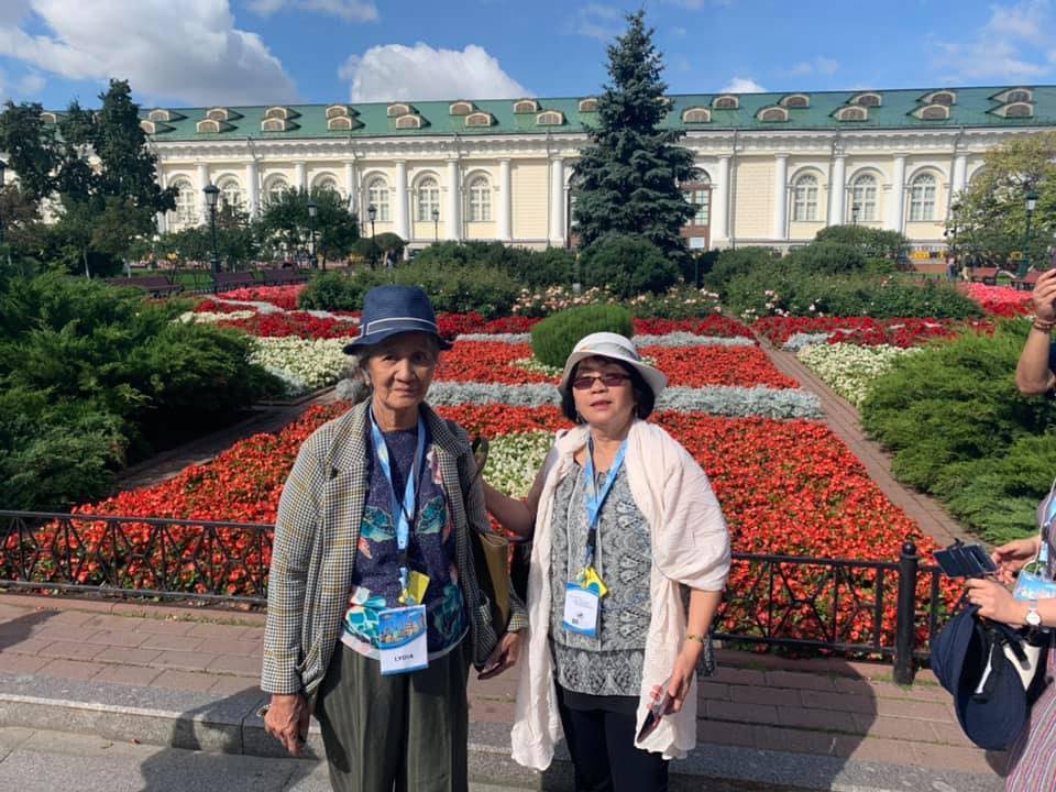 A PILGRIMAGE TO RUSSIA
