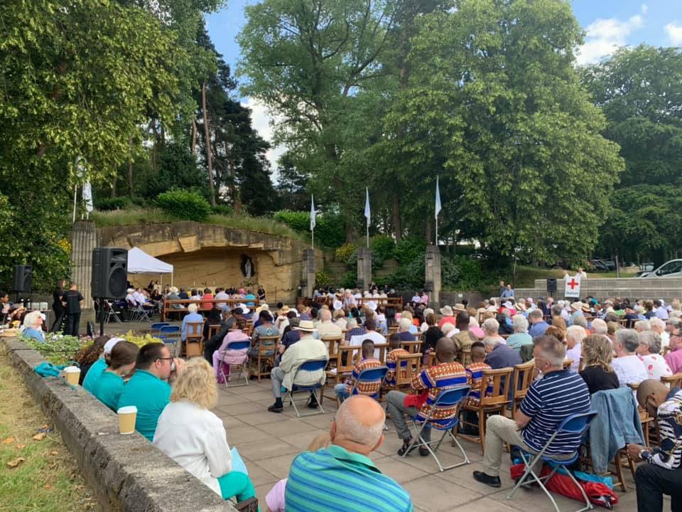 PILGRIMAGE TO SHRINE OF OUR LADY OF LOURDES