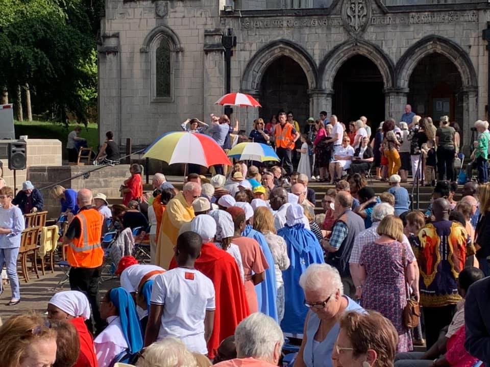 PILGRIMAGE TO SHRINE OF OUR LADY OF LOURDES
