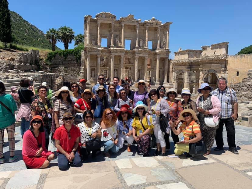 PILGRIMAGE TO TURKEY