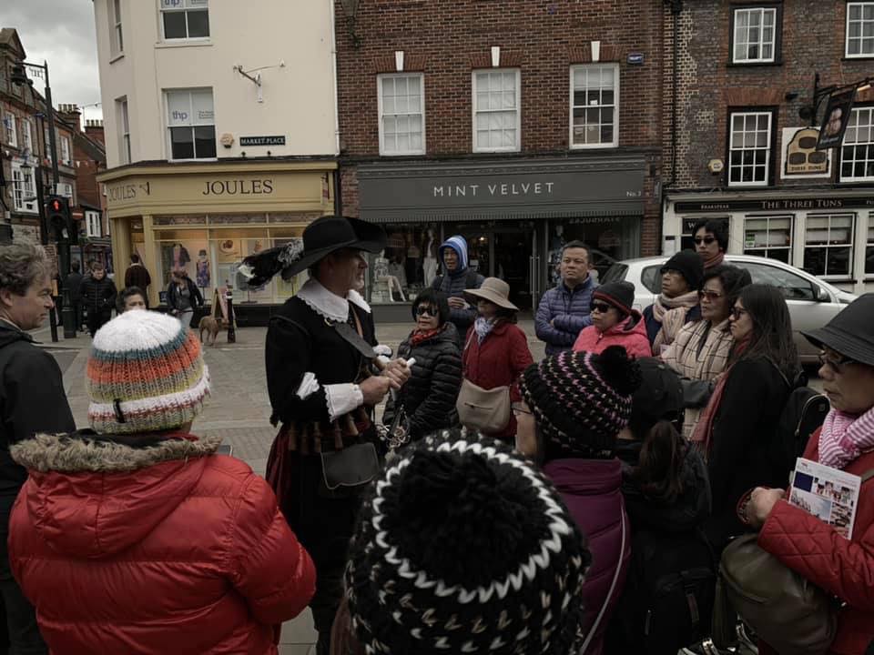 A DAY OF PILGRIMAGE TO OXFORD