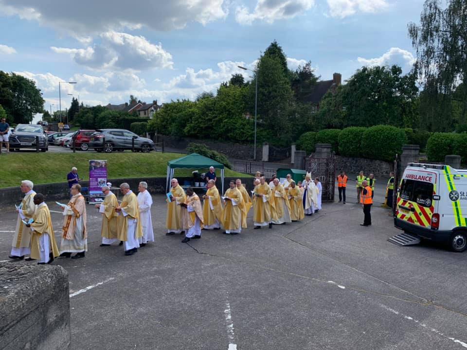 PILGRIMAGE TO SHRINE OF OUR LADY OF LOURDES
