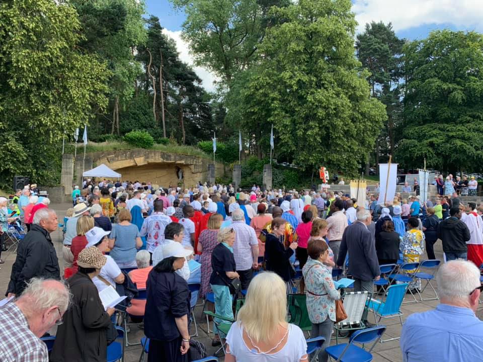 PILGRIMAGE TO SHRINE OF OUR LADY OF LOURDES