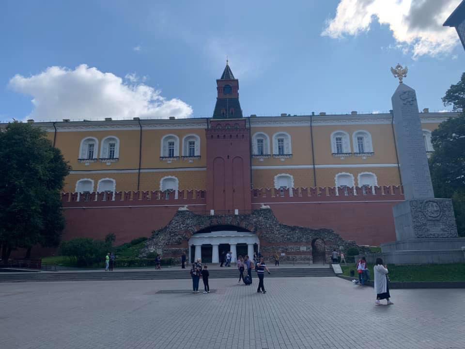 A PILGRIMAGE TO RUSSIA