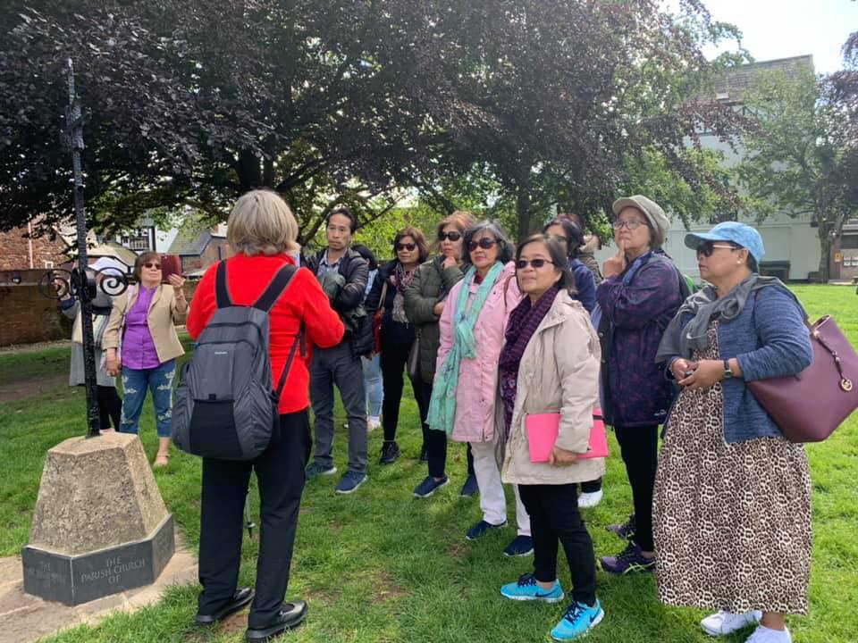 A DAY OF PILGRIMAGE TO SHRINE OF ST. RITA