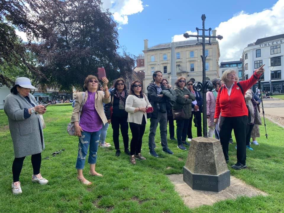 A DAY OF PILGRIMAGE TO SHRINE OF ST. RITA