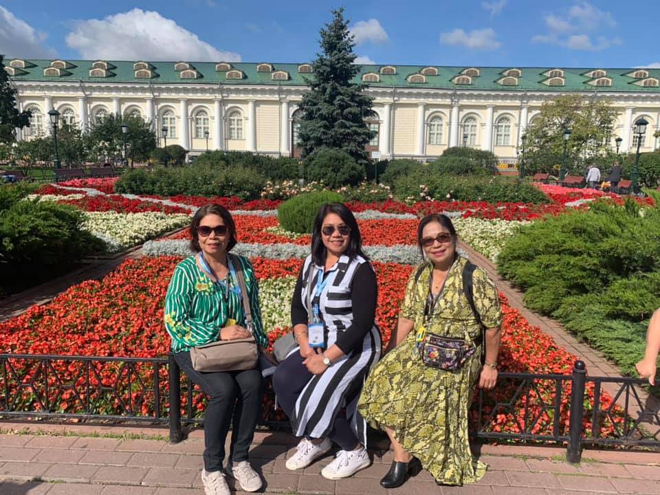 A PILGRIMAGE TO RUSSIA