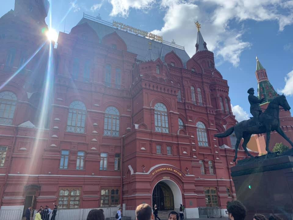 A PILGRIMAGE TO RUSSIA