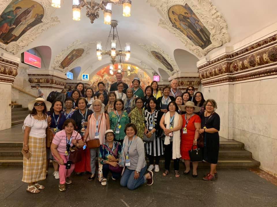 A PILGRIMAGE TO RUSSIA