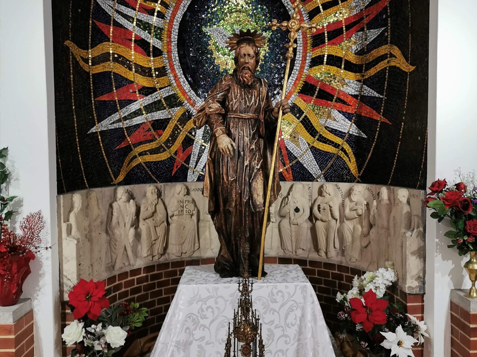 A DAY OF PILGRIMAGE TO SHRINE OF SAINT JUDE, FAVERSHAM