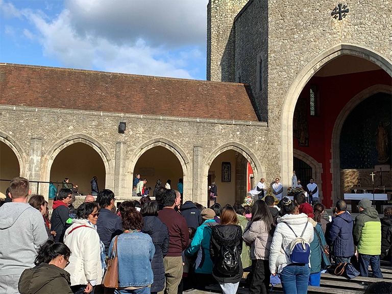 PILGRIMAGE TO SHRINE OF OUR LADY OF MOUNT CARMEL.jpg_0009_72231930_2467779123458680_7863279503370354688_n