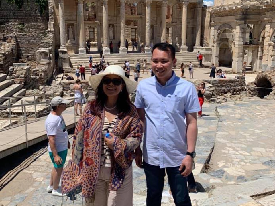 PILGRIMAGE TO TURKEY