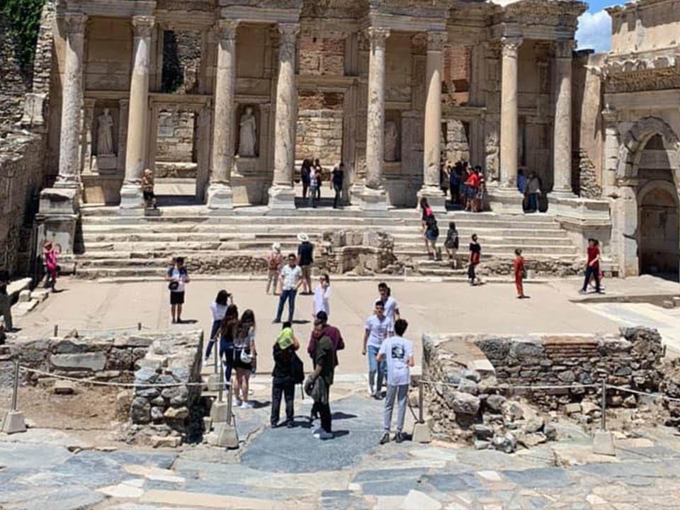 PILGRIMAGE TO TURKEY
