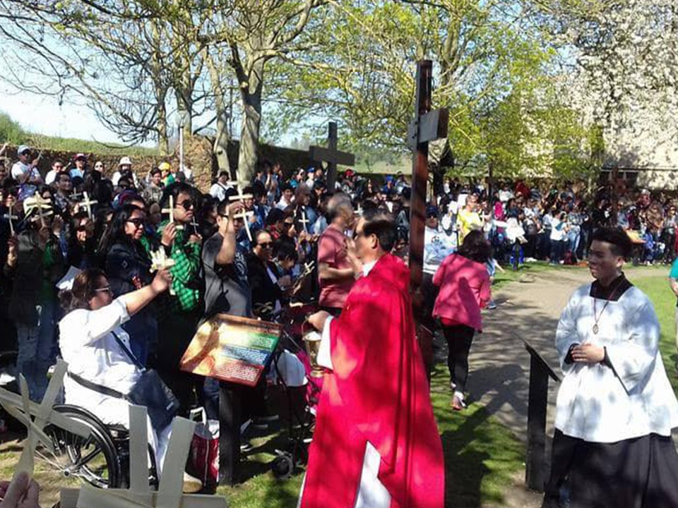 PALM SUNDAY PILGRIMAGE TO OUR LADY OF WALSINGHAM