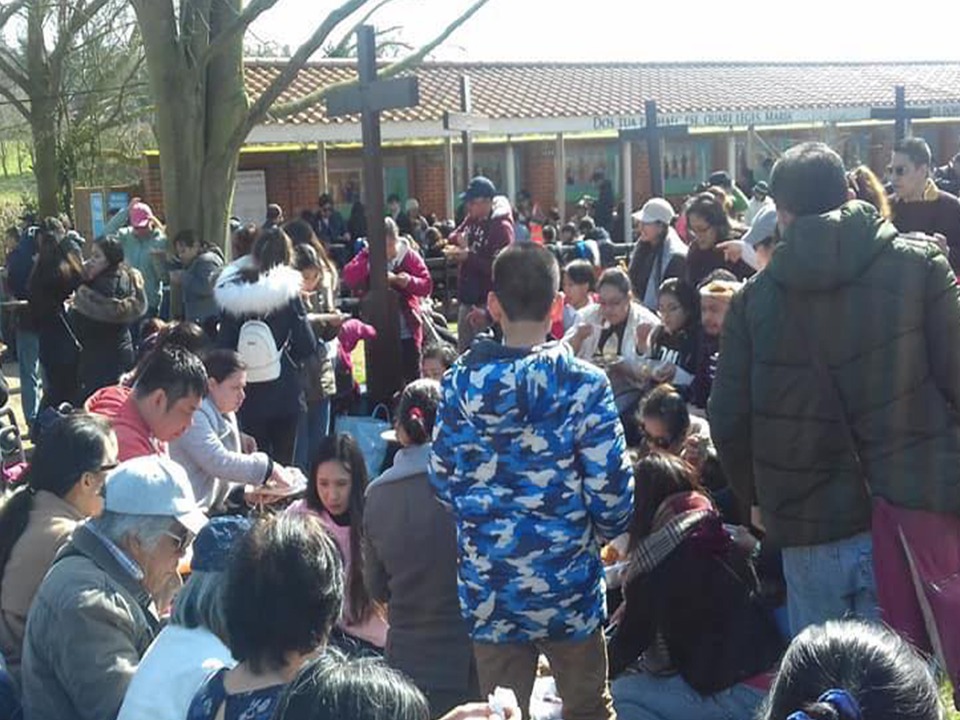 PALM SUNDAY PILGRIMAGE TO OUR LADY OF WALSINGHAM