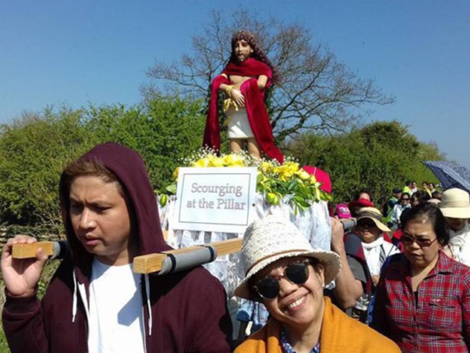 PALM SUNDAY PILGRIMAGE TO OUR LADY OF WALSINGHAM