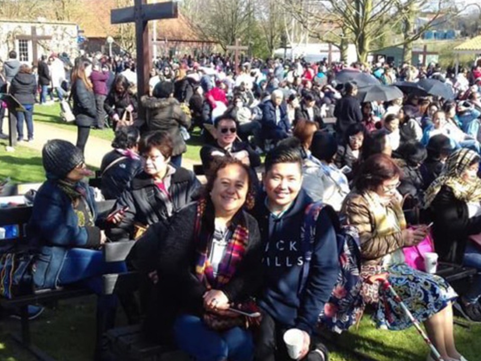 PALM SUNDAY PILGRIMAGE TO OUR LADY OF WALSINGHAM