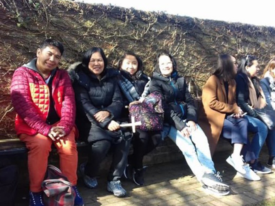 PALM SUNDAY PILGRIMAGE TO OUR LADY OF WALSINGHAM