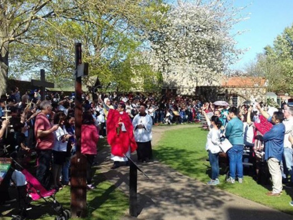 PALM SUNDAY PILGRIMAGE TO OUR LADY OF WALSINGHAM