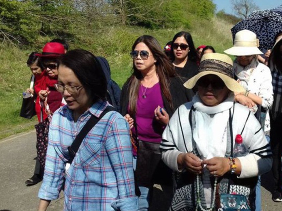 PALM SUNDAY PILGRIMAGE TO OUR LADY OF WALSINGHAM