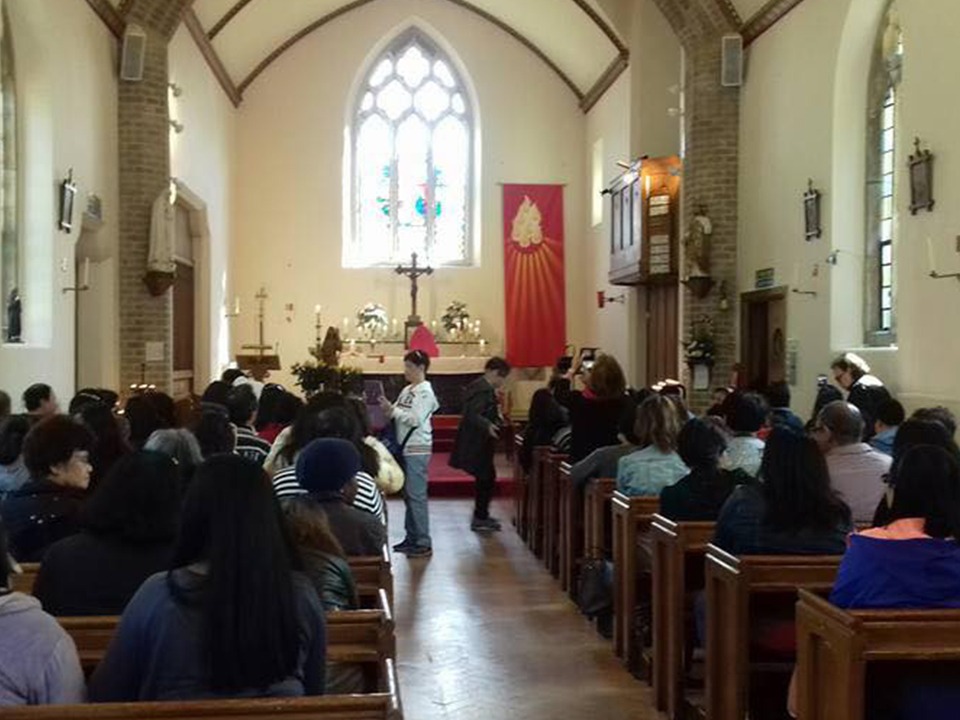 A DAY OF PILGRIMAGE TO SHRINE OF ST. RITA