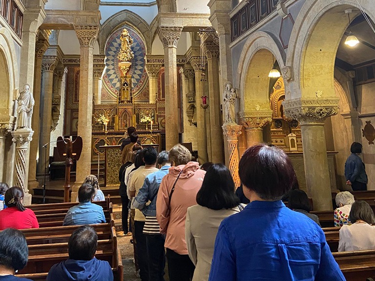 Pilgrimage to Our Lady Queen of Martyr_0009_305924021_642366660647742_8951311462484296642_n