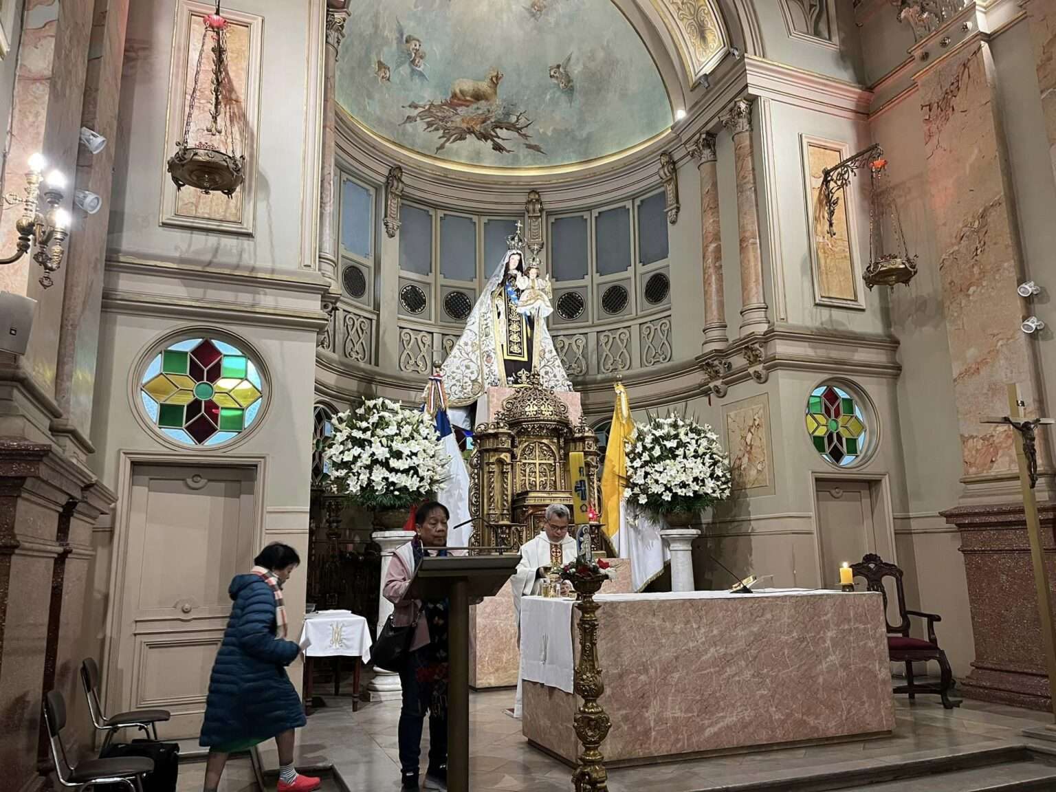 PILGRIMAGE TO ARGENTINA, CHILE AND URUGUAY (100)