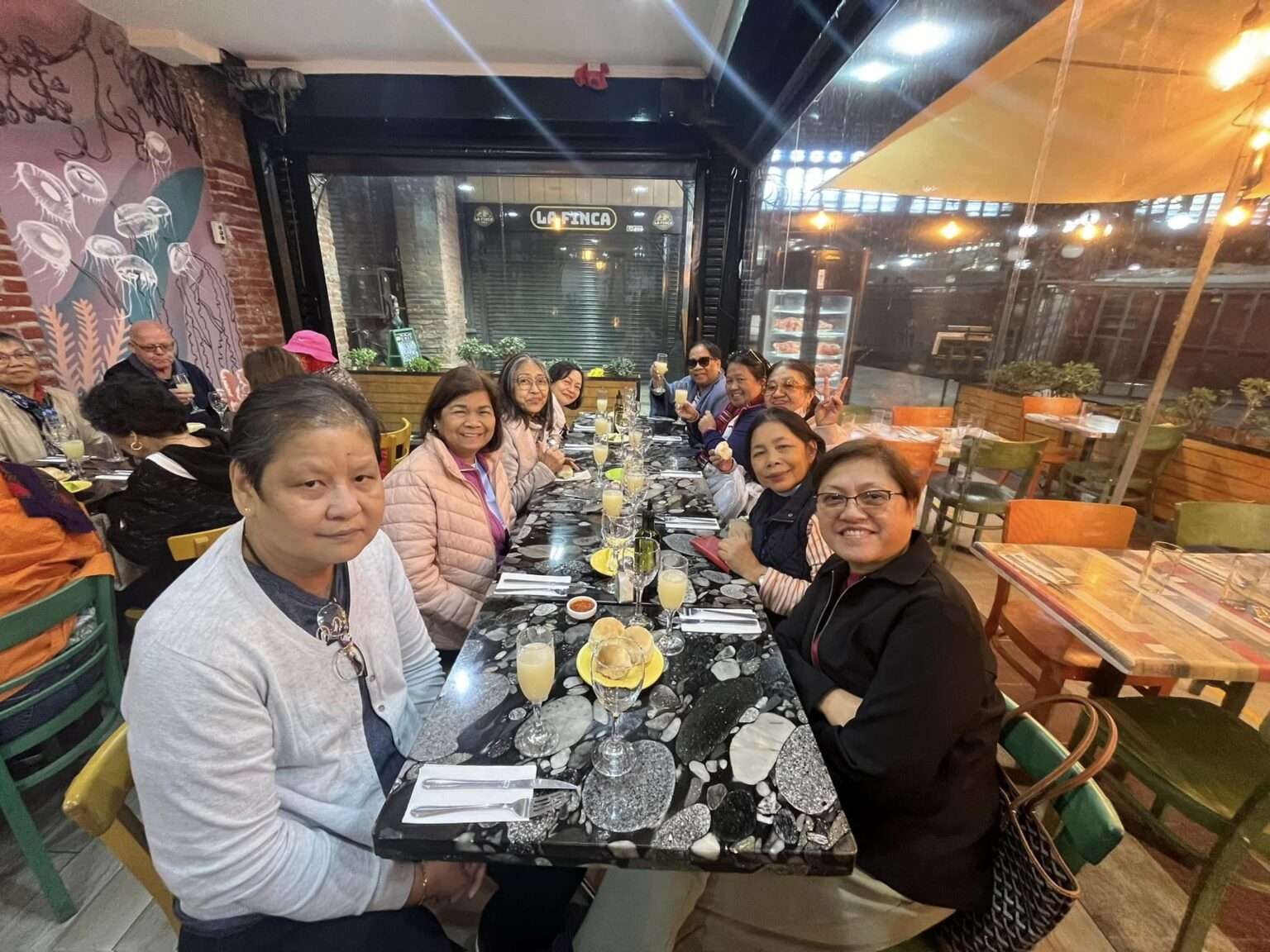 PILGRIMAGE TO ARGENTINA, CHILE AND URUGUAY (28)