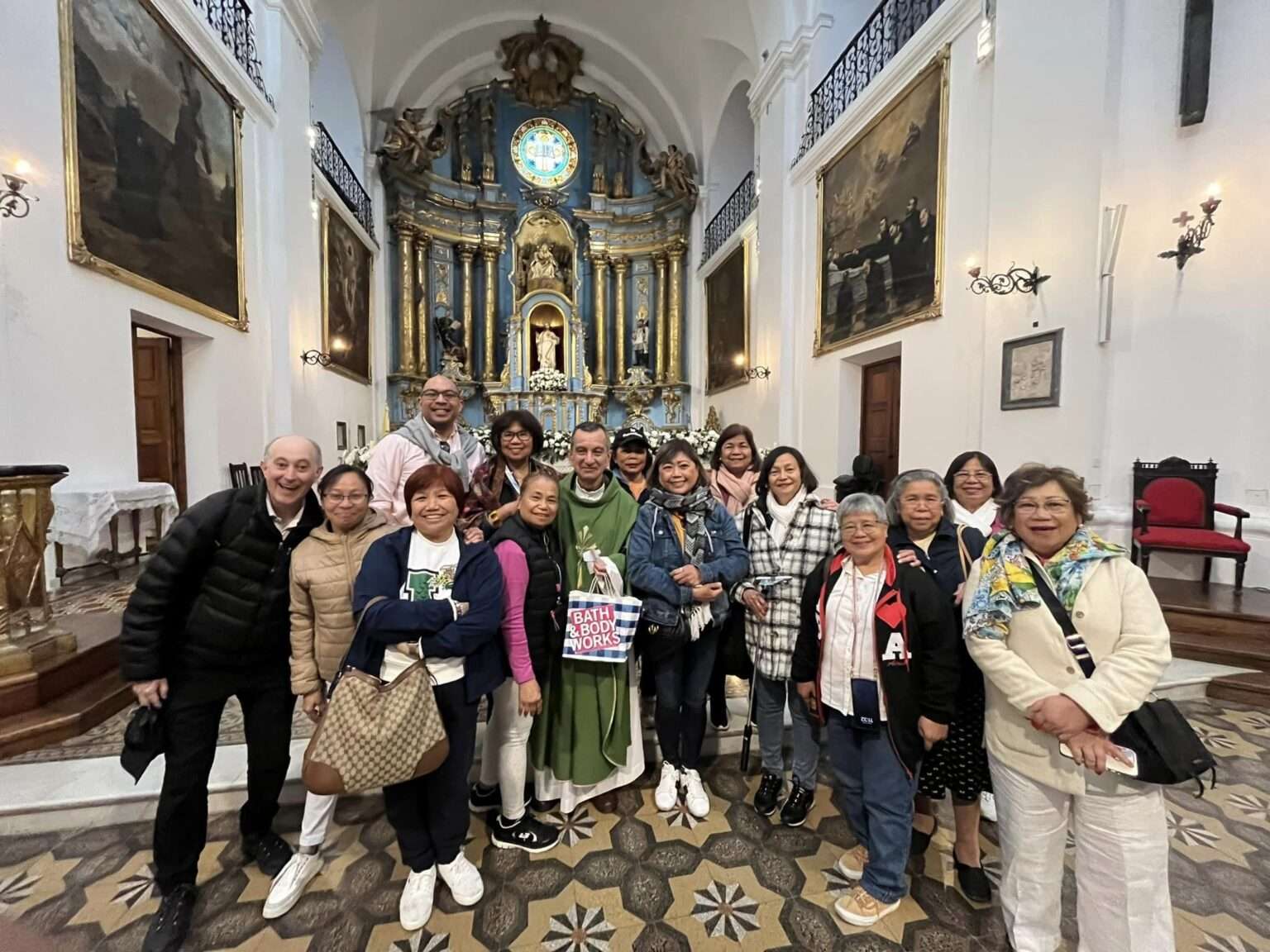 PILGRIMAGE TO ARGENTINA, CHILE AND URUGUAY (49)