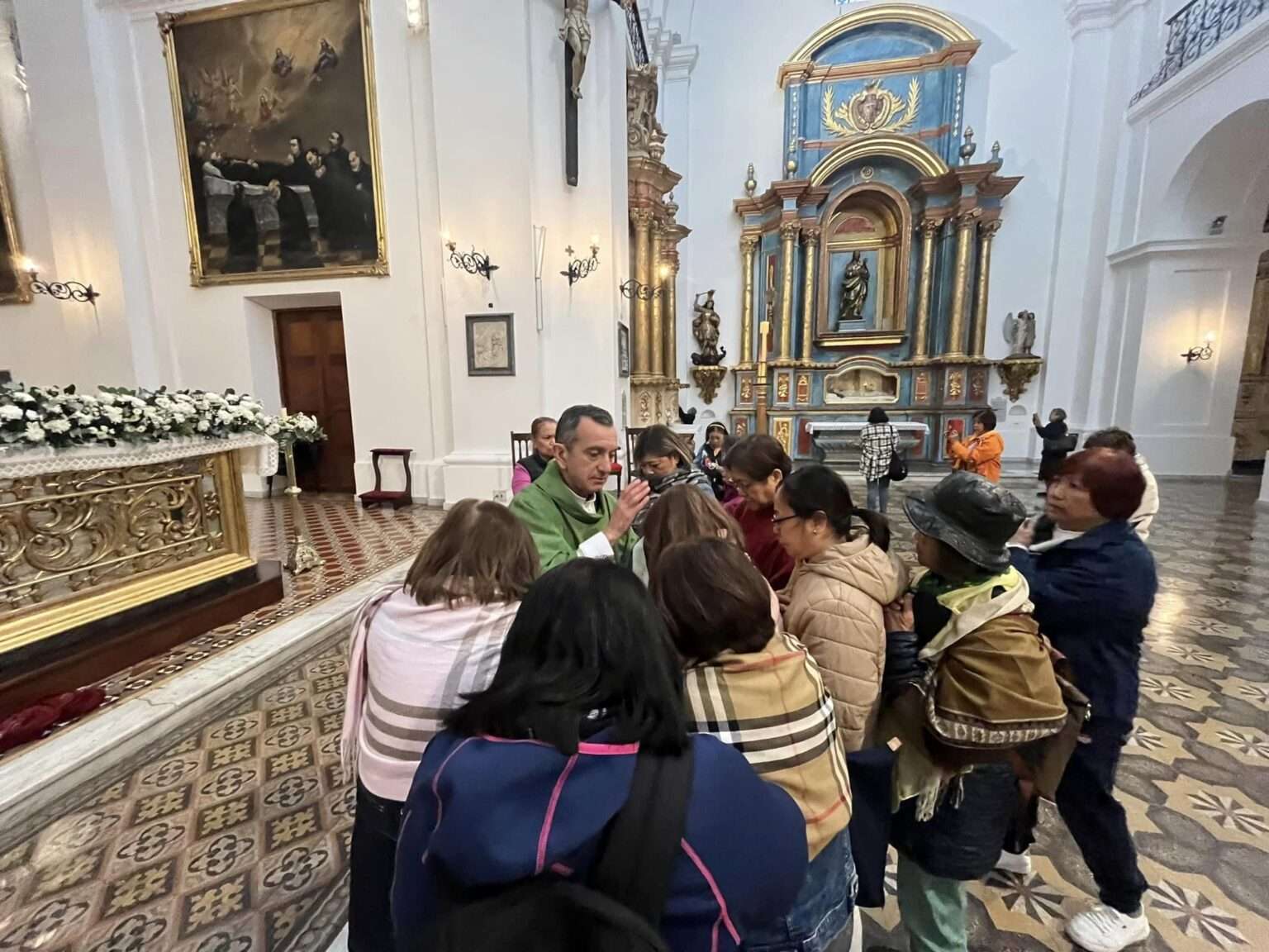 PILGRIMAGE TO ARGENTINA, CHILE AND URUGUAY (54)