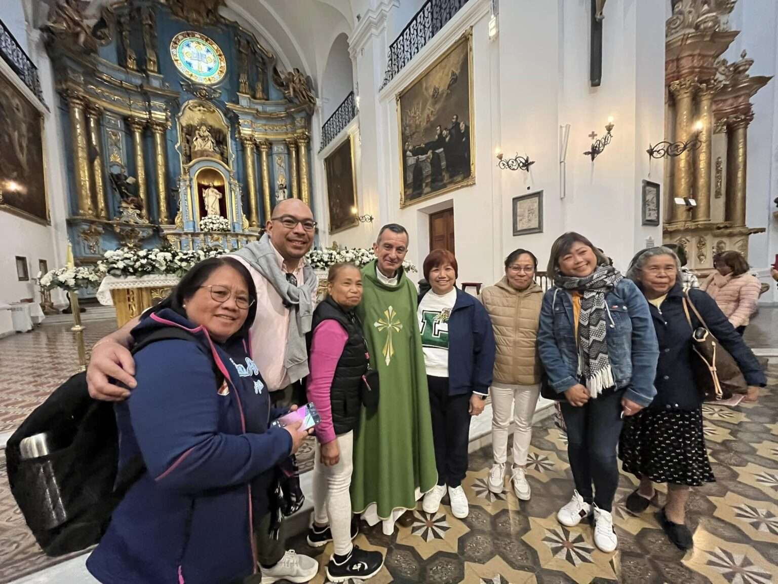 PILGRIMAGE TO ARGENTINA, CHILE AND URUGUAY (55)