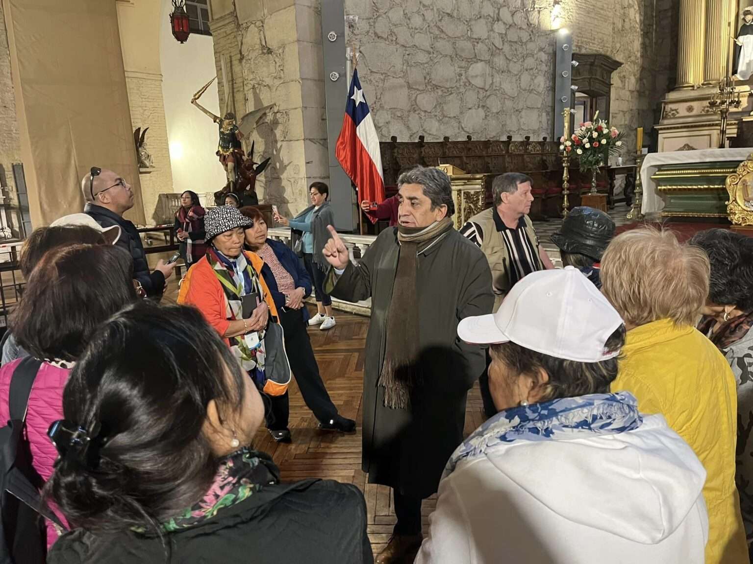 PILGRIMAGE TO ARGENTINA, CHILE AND URUGUAY (77)