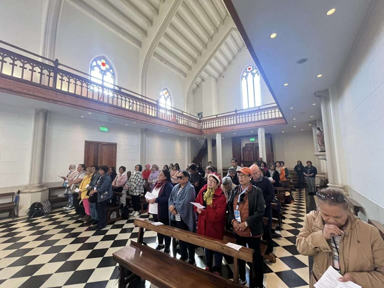 PILGRIMAGE TO ARGENTINA, CHILE AND URUGUAY (93)