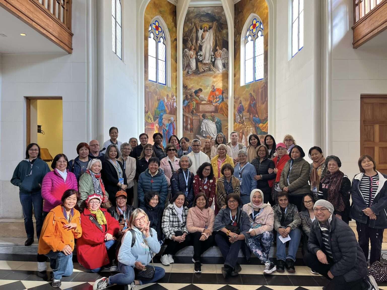 PILGRIMAGE TO ARGENTINA, CHILE AND URUGUAY (95)