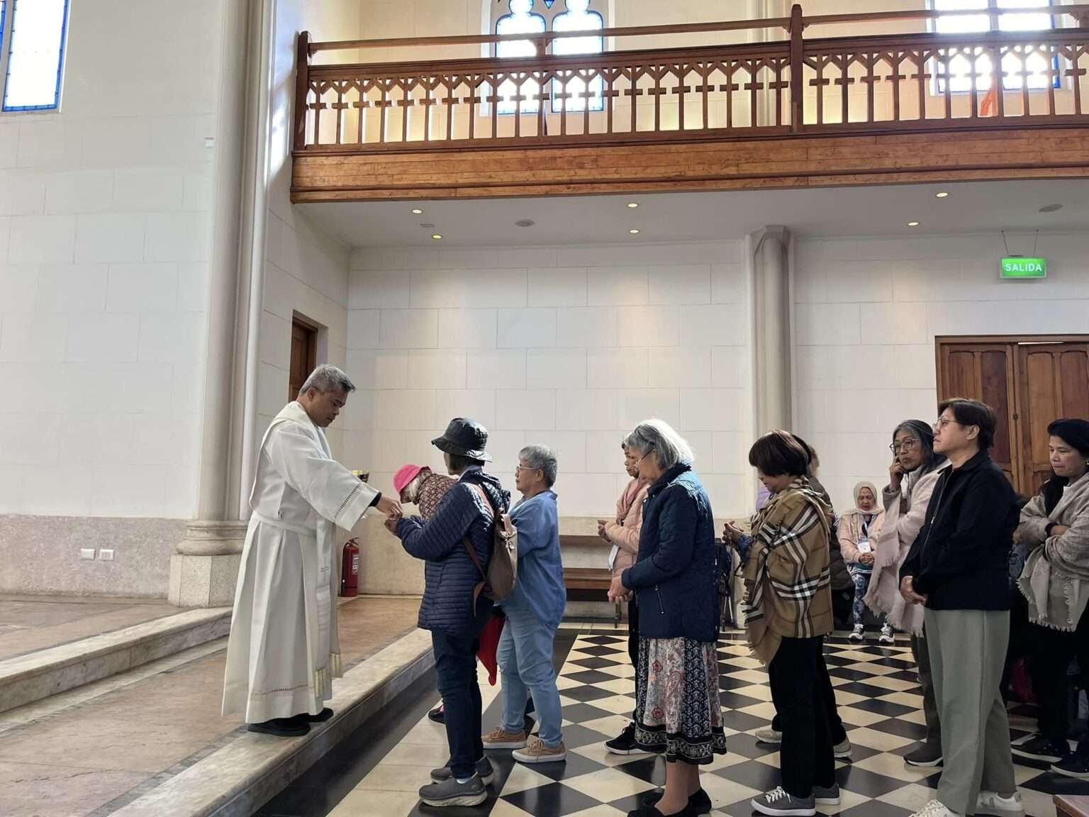 PILGRIMAGE TO ARGENTINA, CHILE AND URUGUAY (96)