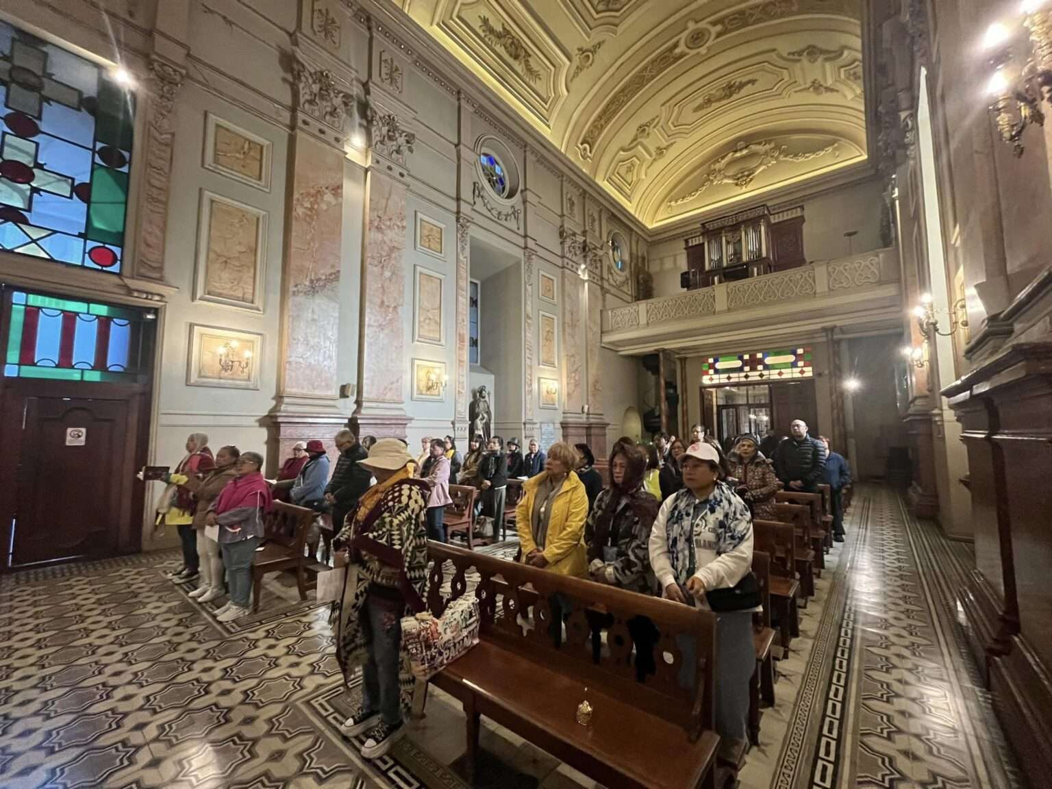 PILGRIMAGE TO ARGENTINA, CHILE AND URUGUAY (98)