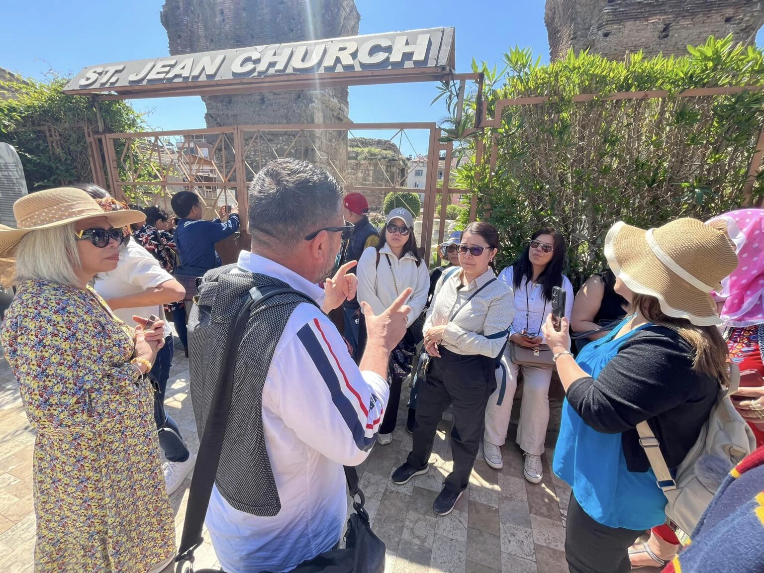 PILGRIMAGE TO THE SEVEN CHURCHES OF REVELATION FROM NEW TESTAMENT (17)