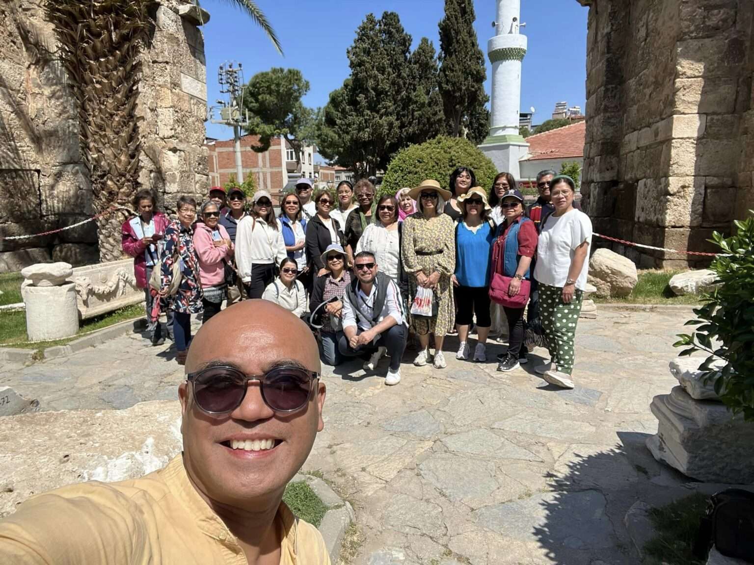 PILGRIMAGE TO THE SEVEN CHURCHES OF REVELATION FROM NEW TESTAMENT (25)