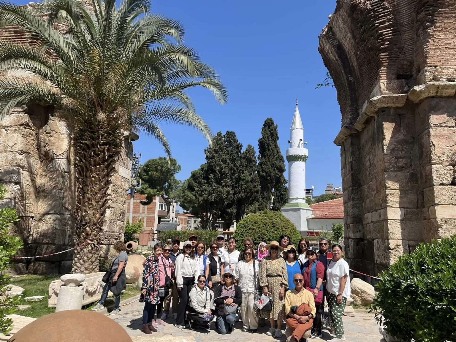 PILGRIMAGE TO THE SEVEN CHURCHES OF REVELATION FROM NEW TESTAMENT (56)