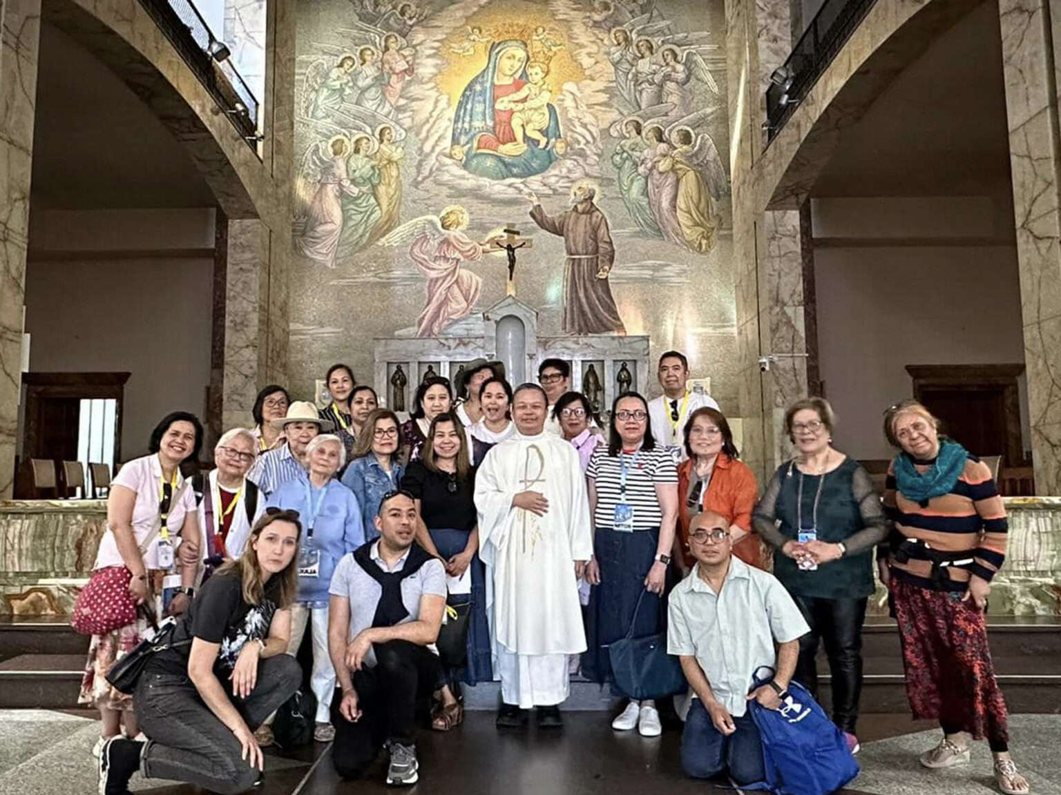 PILGRIMAGE TO PADRE PIO (1)
