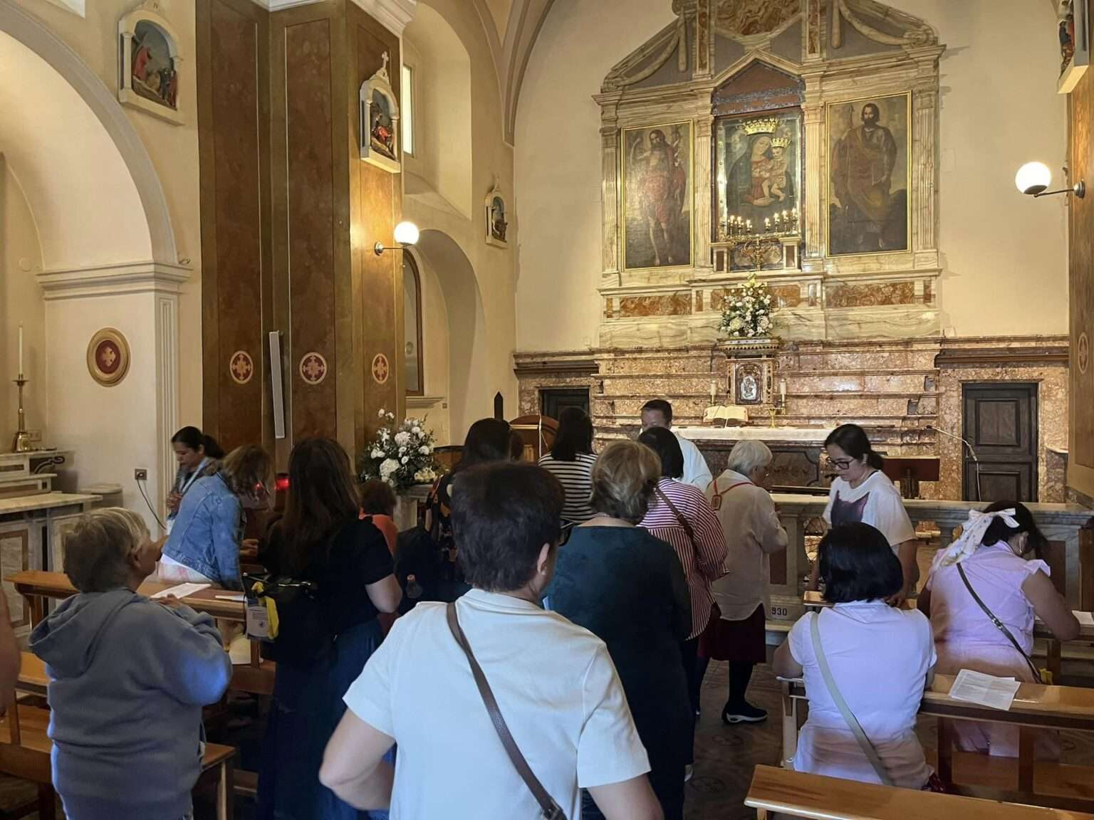 PILGRIMAGE TO PADRE PIO (10)